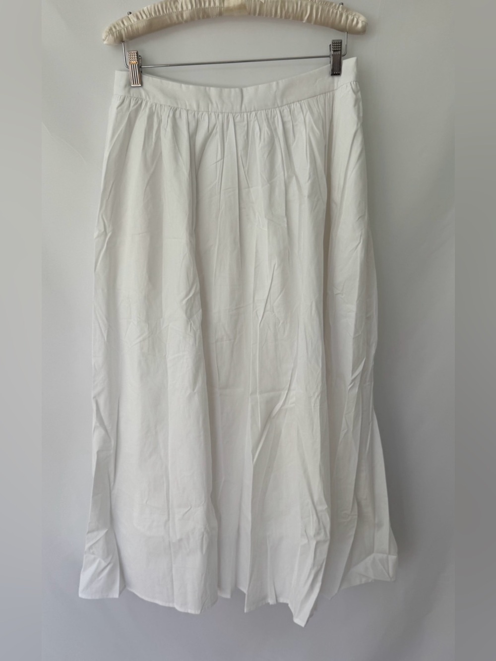 Commense - White Maxi Skirt